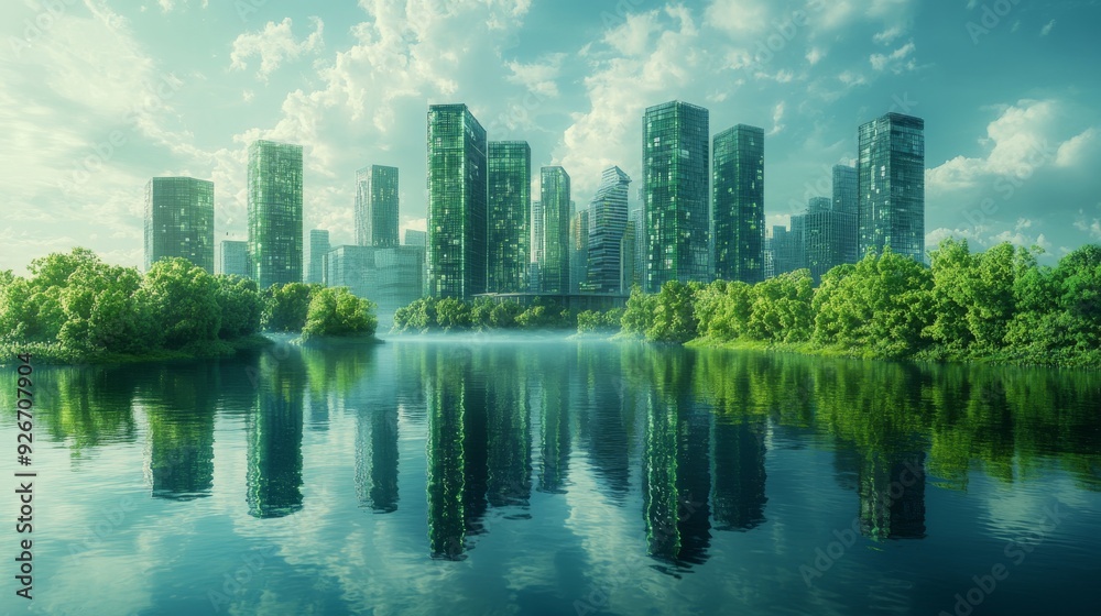 Smart Cities with AI-Managed Water Resources: Urban areas where water usage and resources are managed by AI. Smart Cities with AI-Managed Water Resources: Urban areas where water usage and resources are managed by AI.