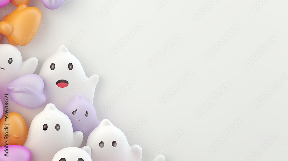 Spooky Halloween Boo Background with Copy Space – Ideal for Custom Text and Designs Spooky Halloween Boo Background with Copy Space – Ideal for Custom Text and Designs