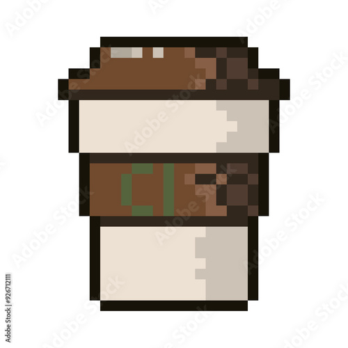 Coffee pixel