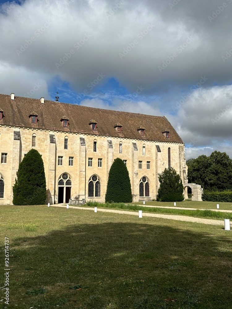 Fototapeta premium Abbaye Royale de Royaumont