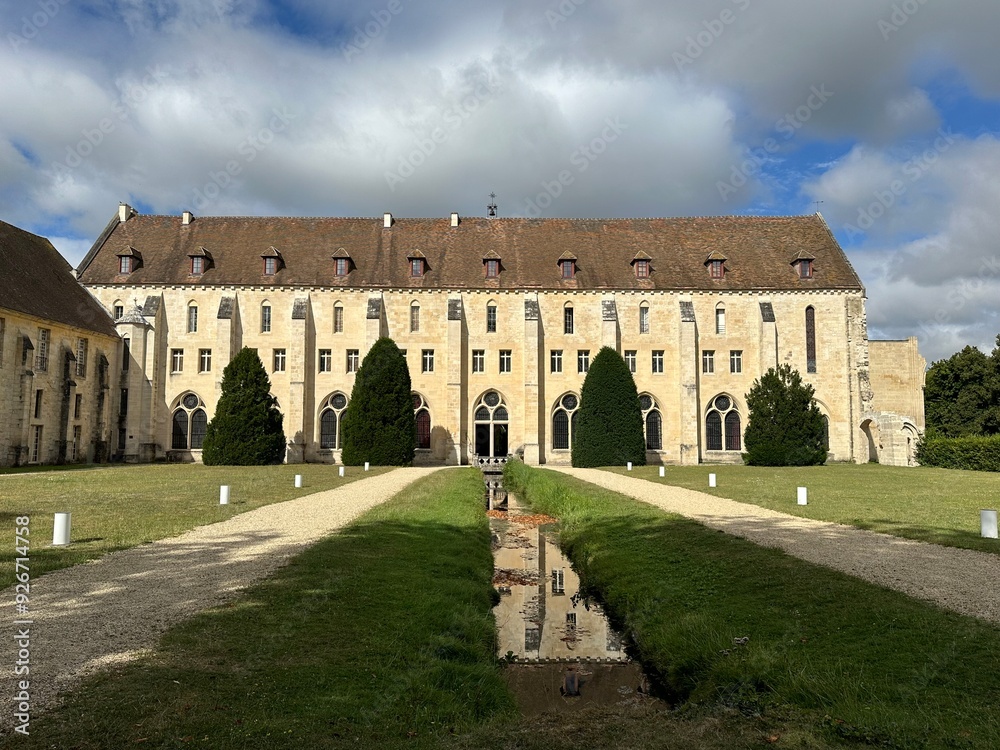 Fototapeta premium Abbaye Royale de Royaumont