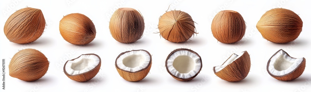 Coconut Varieties and Cuts Coconut Varieties and Cuts