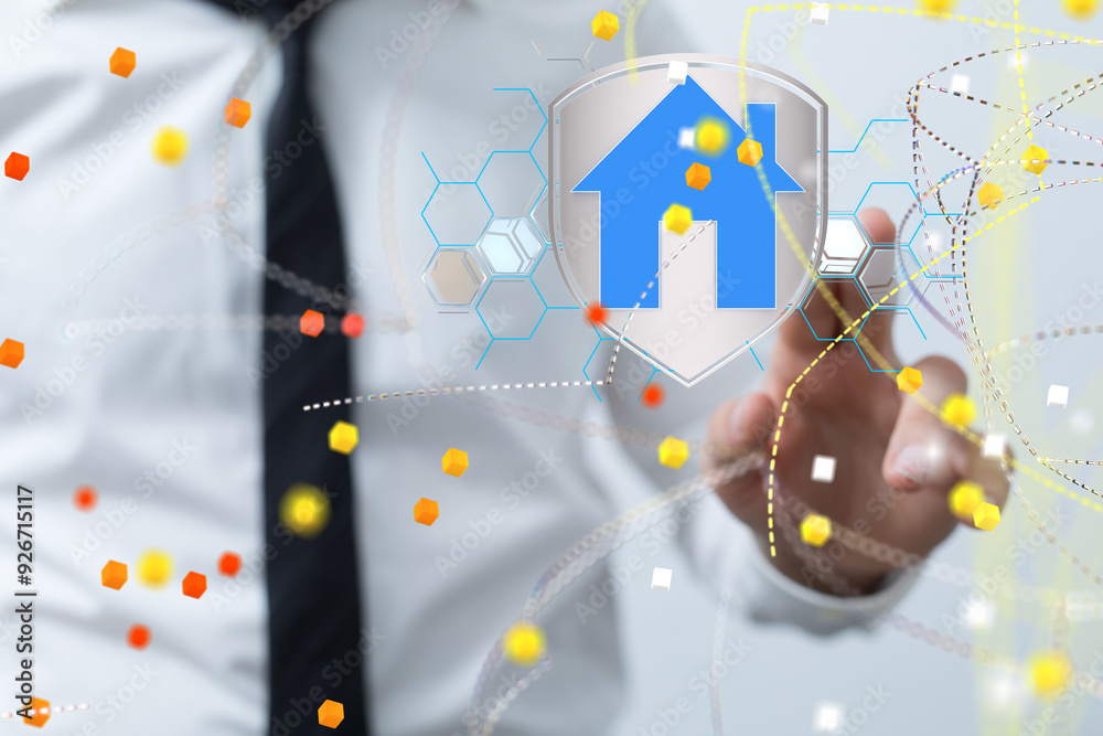 Obraz premium - neural network exposure digital