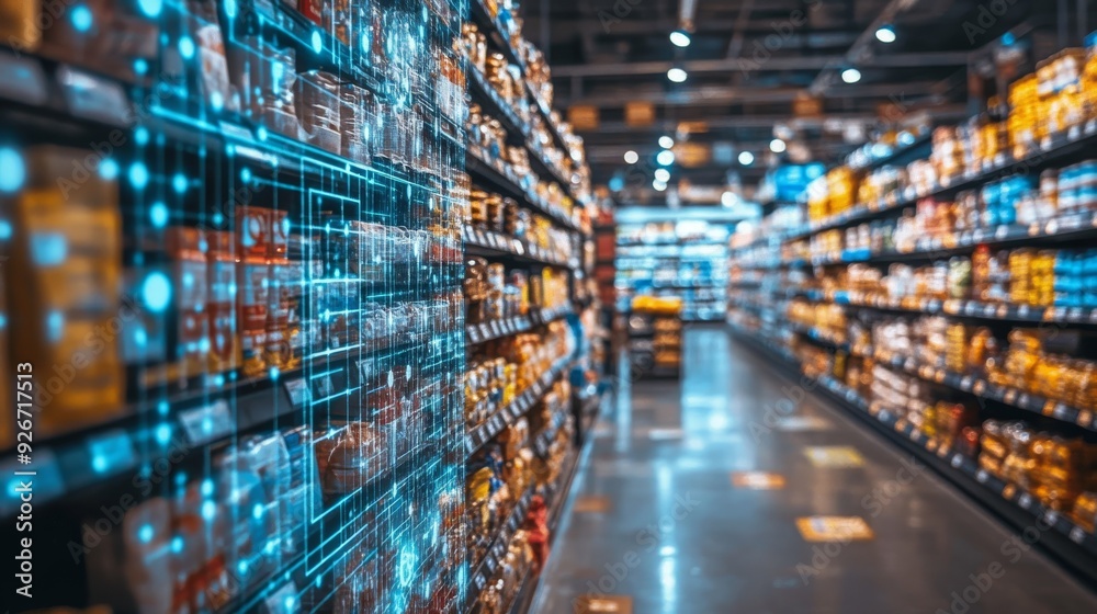 AI-Powered Retail with Smart Inventory and Supply Chain Management: Stores using AI for efficient inventory and supply chain management. AI-Powered Retail with Smart Inventory and Supply Chain Management: Stores using AI for efficient inventory and supply chain management.