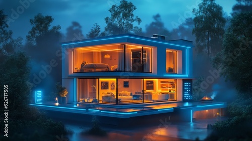 Smart Home with AI-Controlled Personal Assistants: Homes where personal assistants are powered by AI for daily task management.