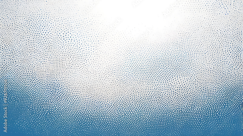 Dots halftone white and blue color pattern gradient grunge texture background vector illustration. Dots halftone white and blue color pattern gradient grunge texture background vector illustration.