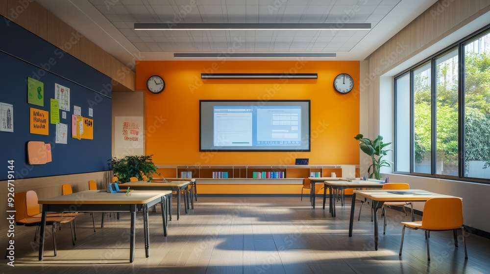 AI-Powered Smart Classroom with Interactive Learning: Classrooms offering interactive learning experiences through AI. AI-Powered Smart Classroom with Interactive Learning: Classrooms offering interactive learning experiences through AI.