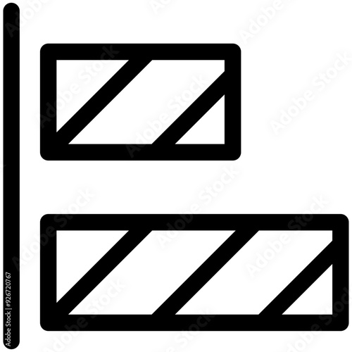 align left