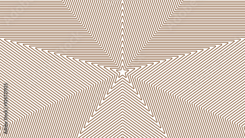 star wave texture abstract pattern background design template