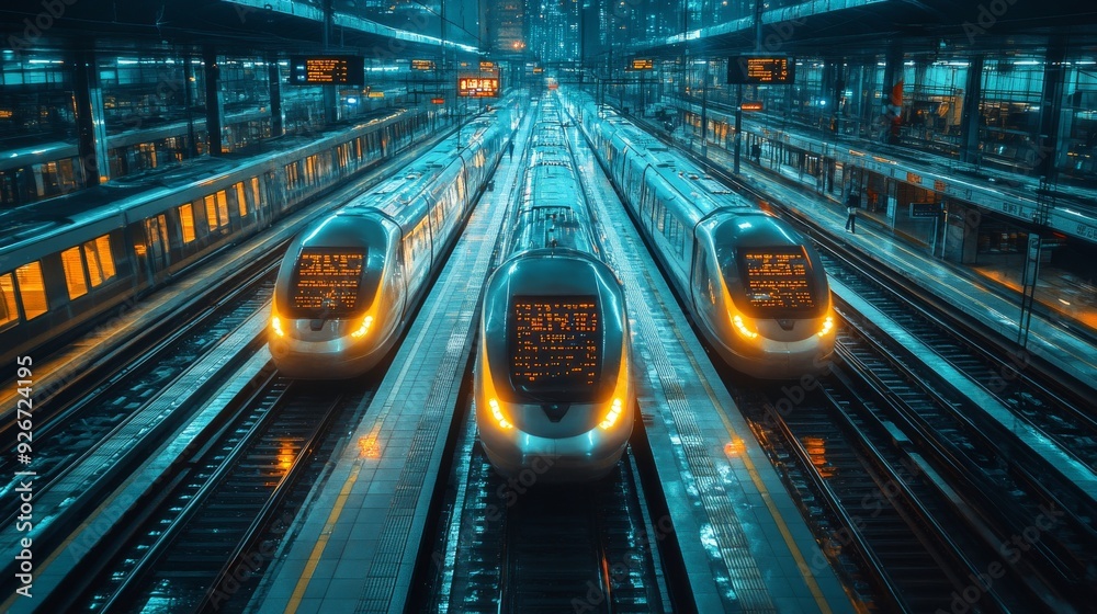 AI-Powered Smart Transportation Hubs: Transport hubs where AI manages schedules, routes, and passenger flow. AI-Powered Smart Transportation Hubs: Transport hubs where AI manages schedules, routes, and passenger flow.