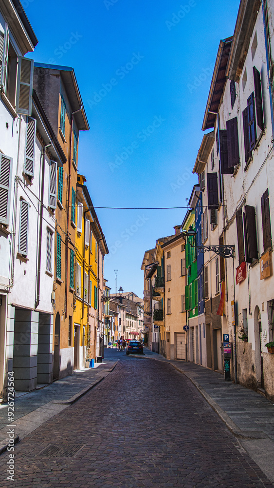 Fototapeta premium street in the old town