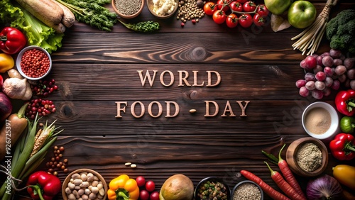 World food day background