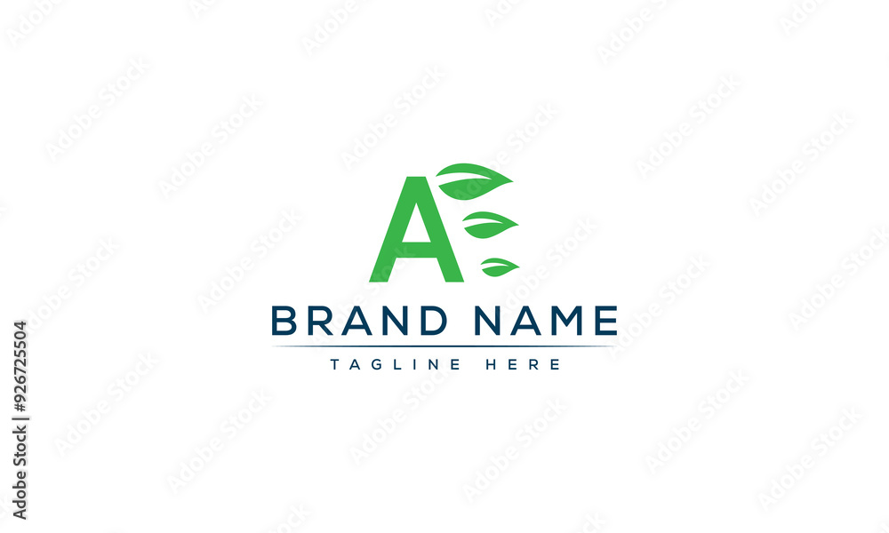 Logo design letter AE . Elegant modern. Vector template. Logo design letter AE . Elegant modern. Vector template.