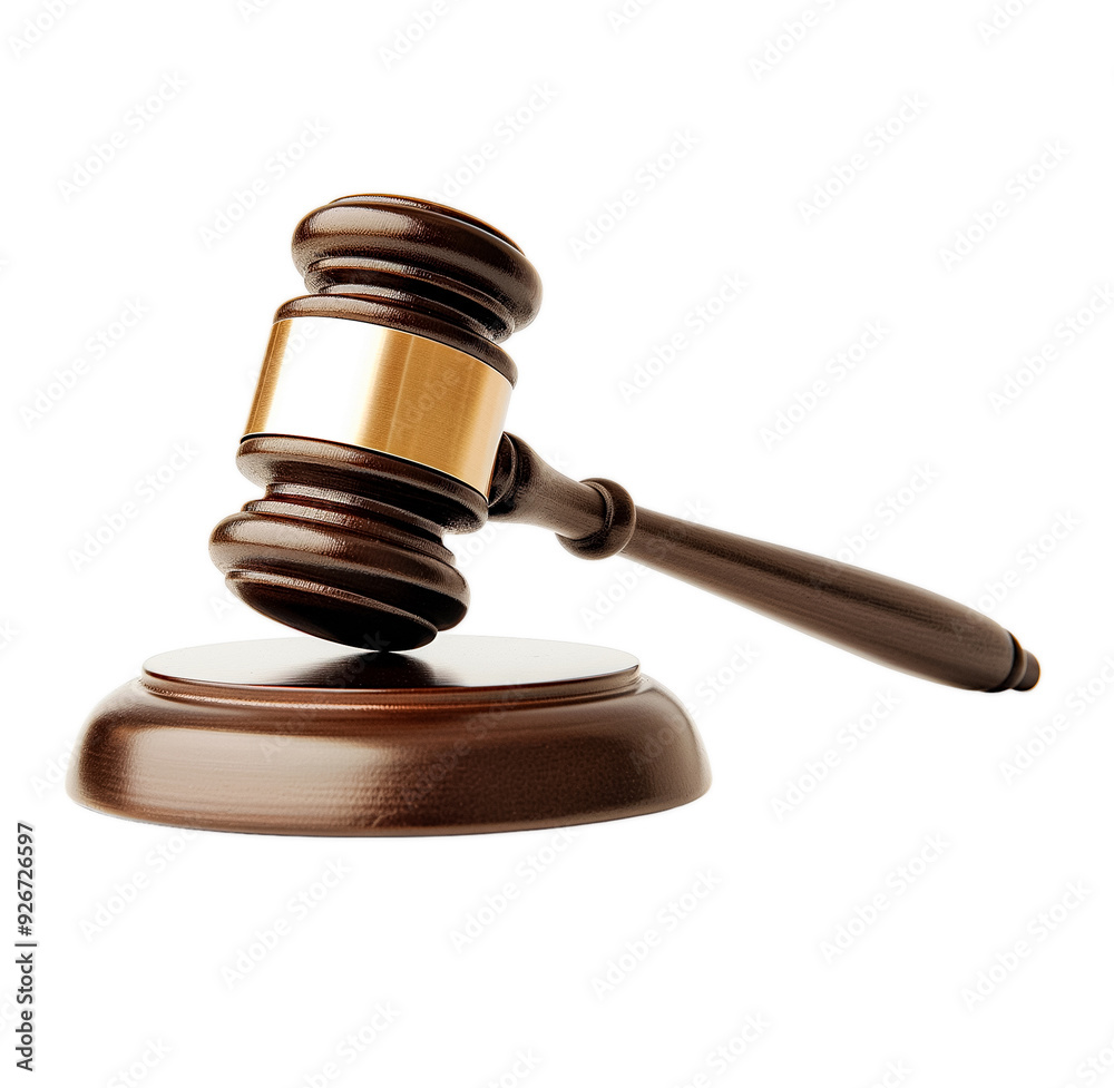 Judge gavel high quality law asset Judge gavel high quality law asset