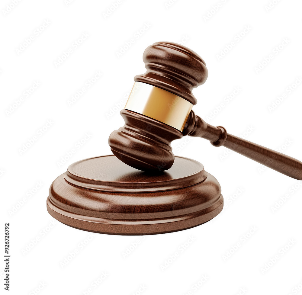 Judge gavel high quality law asset Judge gavel high quality law asset