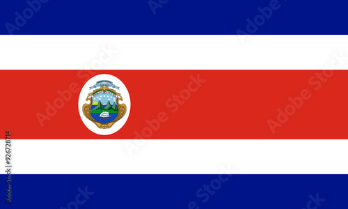 Flag of Costa Rica
