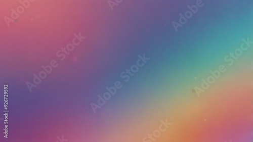 Soft pastel gradient in a trendy neon aesthetic background. Generative Ai.