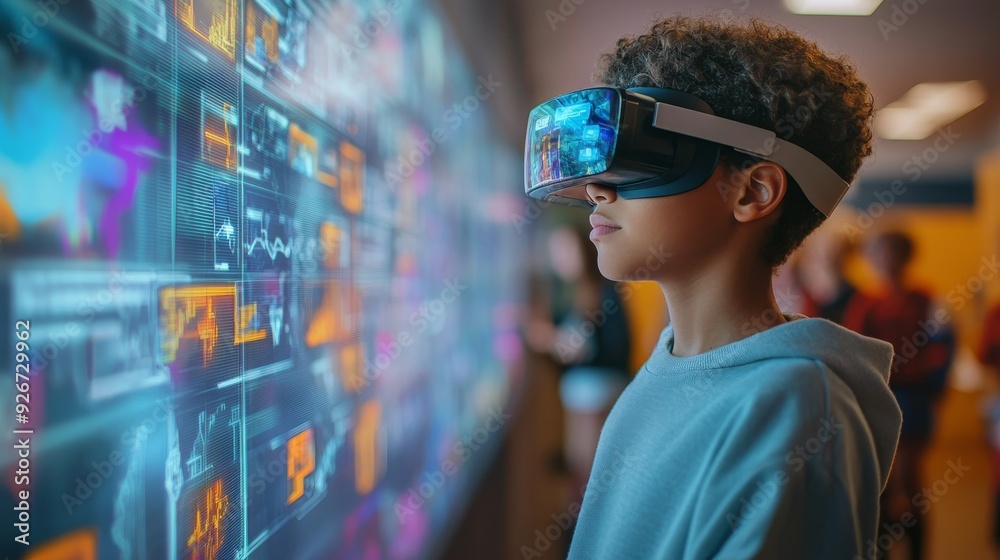 Futuristic Classroom with Augmented Reality Tools: Classrooms using AR for enhanced learning experiences. Futuristic Classroom with Augmented Reality Tools: Classrooms using AR for enhanced learning experiences.