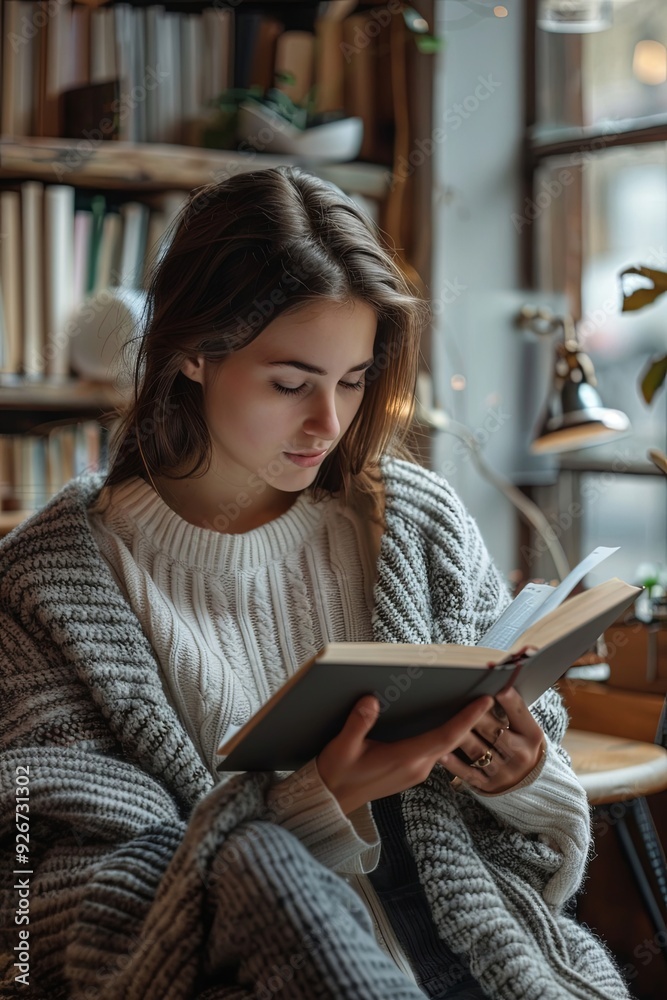 A young woman, teenager reading a Bible, sitting in a modern cafe, faith and contemporary life, showcasing the intersection of spirituality, banner with copyspace for text.
A young woman, teenager reading a Bible, sitting in a modern cafe, faith and contemporary life, showcasing the intersection of spirituality, banner with copyspace for text.