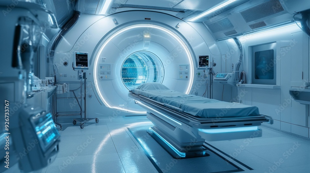 Futuristic Hospitals with AI-Enhanced Medical Imaging: Hospitals using AI to improve the accuracy and speed of medical imaging. Futuristic Hospitals with AI-Enhanced Medical Imaging: Hospitals using AI to improve the accuracy and speed of medical imaging.