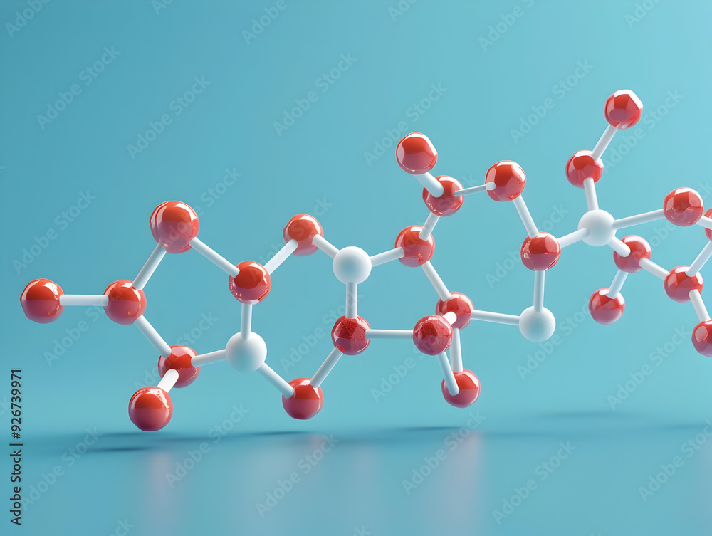 Abstract Structure Background of Molecule Or Atom, molecular structure, structural chemical formula with atoms Abstract Structure Background of Molecule Or Atom, molecular structure, structural chemical formula with atoms