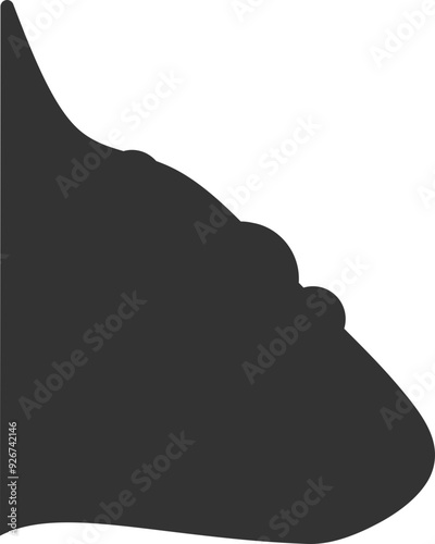 Witch Nose with Warts