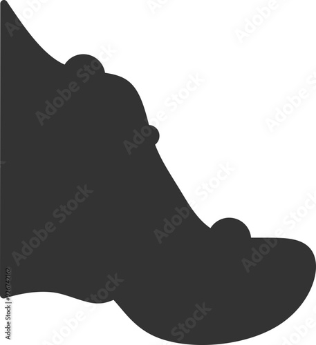 Witch Nose with Warts