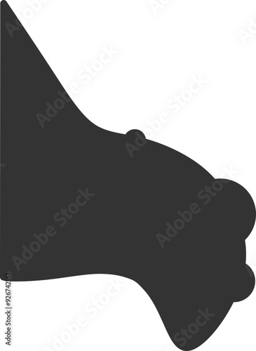 Witch Nose with Warts