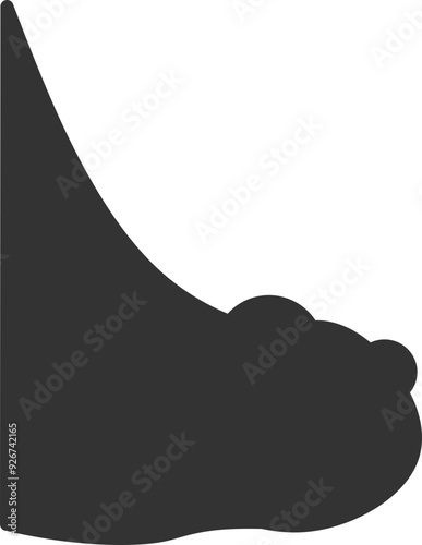 Witch Nose with Warts