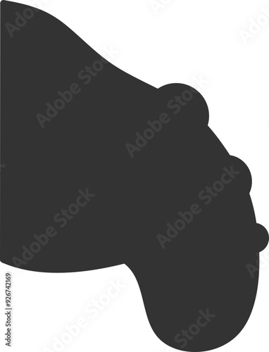 Witch Nose with Warts