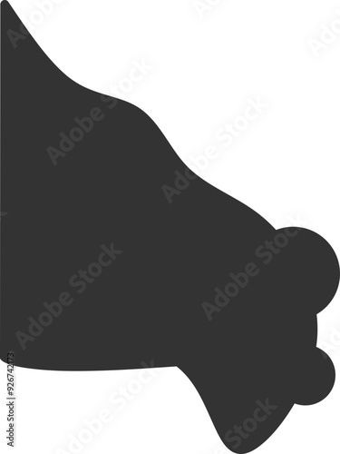 Witch Nose with Warts