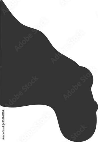 Witch Nose with Warts