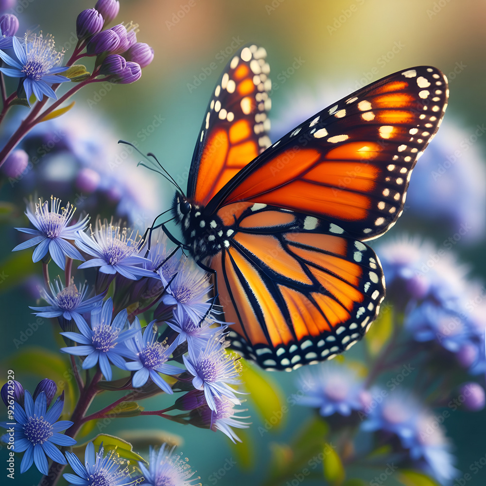 Butterflies generated ai. Butterflies generated ai.
