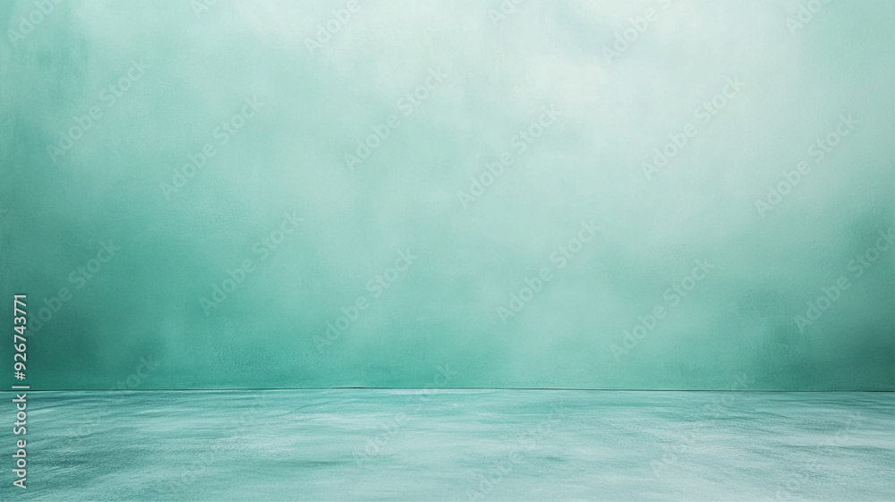 Studio backdrop with a gradient from mint green to jade green, featuring a soft, misty texture, perfect for portrait backgrounds.
Studio backdrop with a gradient from mint green to jade green, featuring a soft, misty texture, perfect for portrait backgrounds.