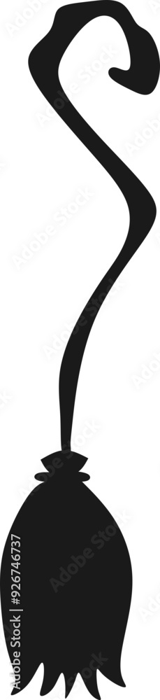 Witches Broomstick Graphic Witches Broomstick Graphic