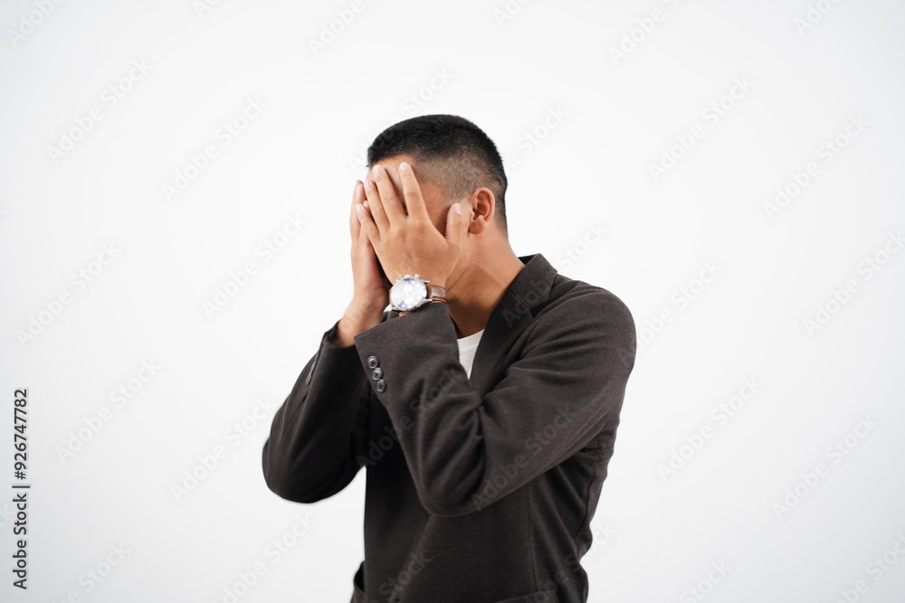 person with headache person with headache