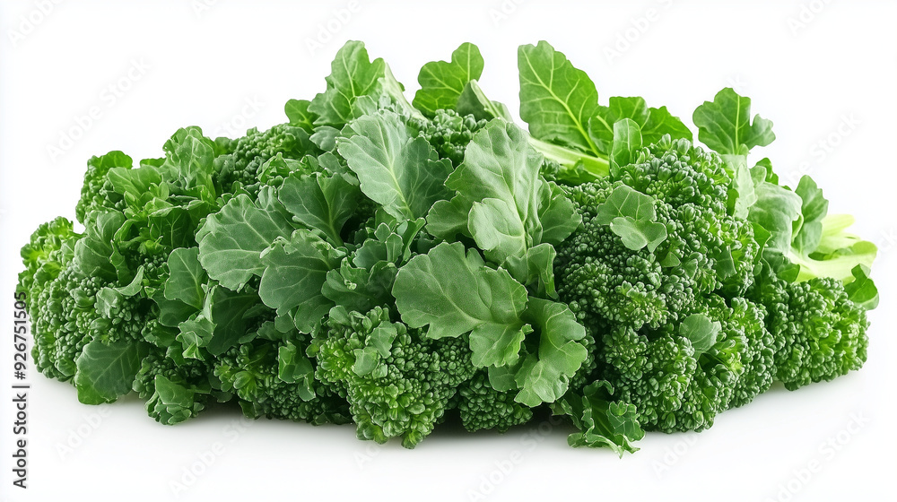 A close-up photo of fresh broccoli, showcasing its vibrant green color and detailed texture against a clean white background. A close-up photo of fresh broccoli, showcasing its vibrant green color and detailed texture against a clean white background.