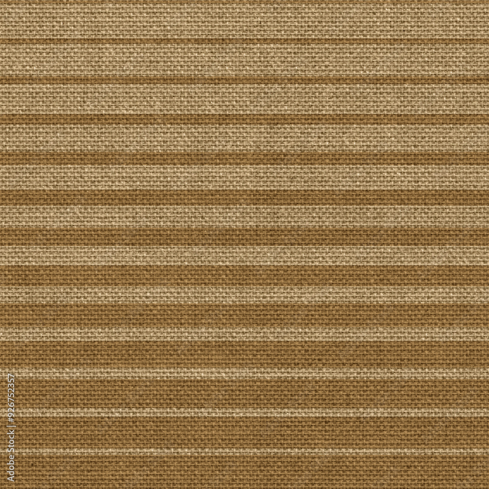 Fototapeta premium Burlap Sack Textured Abstract Geometric Seamless Pattern Realistic Sackcloth Fabric, fabric cloth texture background, seamless pattern of natural textile Look Perfect for Allover Natural Color print