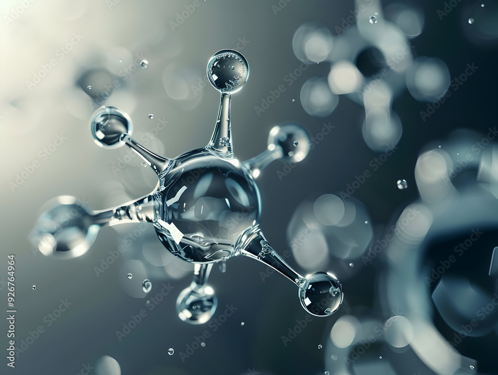 Abstract Structure Background of Molecule Or Atom, molecular structure, structural chemical formula with atoms Abstract Structure Background of Molecule Or Atom, molecular structure, structural chemical formula with atoms