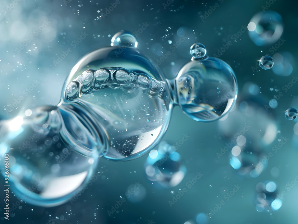 Abstract Structure Background of Molecule Or Atom, molecular structure, structural chemical formula with atoms Abstract Structure Background of Molecule Or Atom, molecular structure, structural chemical formula with atoms