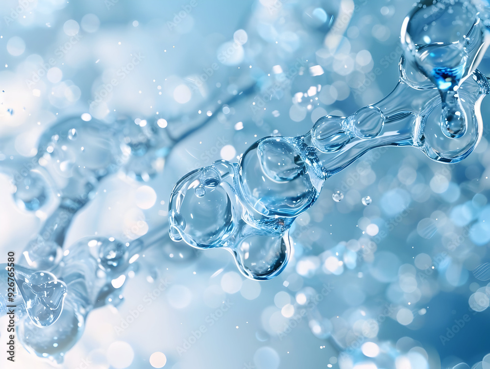 Abstract Structure Background of Molecule Or Atom, molecular structure, structural chemical formula with atoms Abstract Structure Background of Molecule Or Atom, molecular structure, structural chemical formula with atoms
