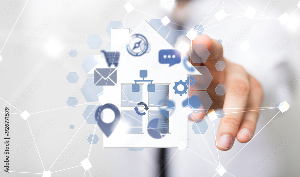 iot home Telecommunication network and wireless mobile internet iot home Telecommunication network and wireless mobile internet