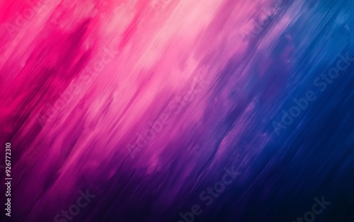 Abstract Pink and Blue Diagonal Stripes Background