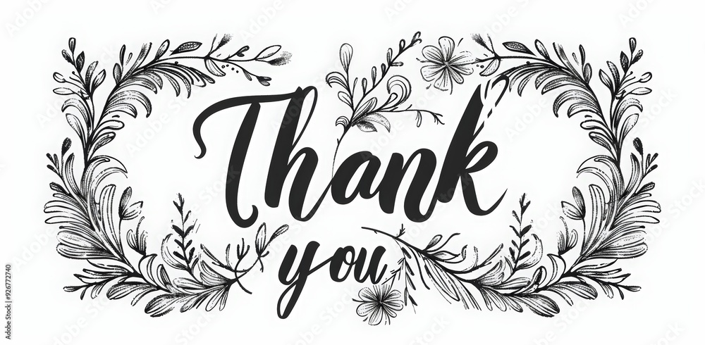 hand drawn elegant handwritten text 