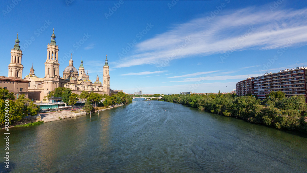 Fototapeta premium Nuestra Señora del Pilar - Zaragoza