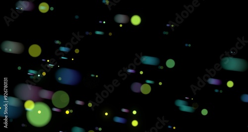 Abstract background with co...