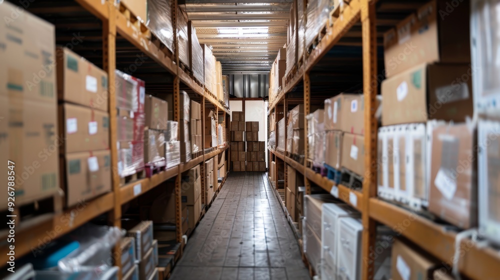 Efficient Moving and Relocation With Neatly Packed Boxes Inside a Well-Organized Truck Efficient Moving and Relocation With Neatly Packed Boxes Inside a Well-Organized Truck
