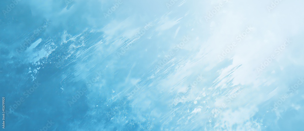 Fototapeta premium Abstract Blue Sky