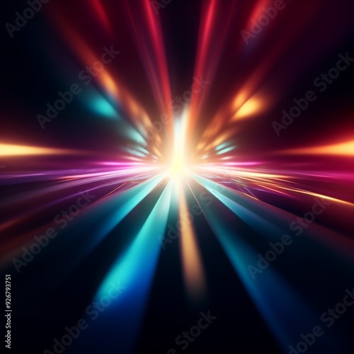 speed motion blur background