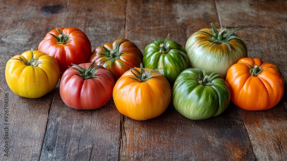 Obraz premium Multi-cultural tomatoes